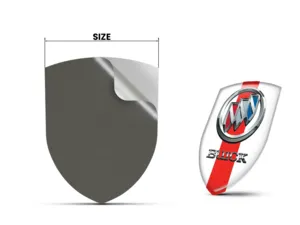 Buick Etiqueta Impermeable Premium Universal Personalizable